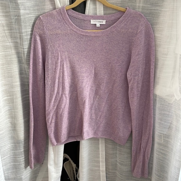 Intermix brand - purple sweater